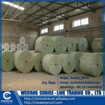 high tensile strength long fiber polyester felt