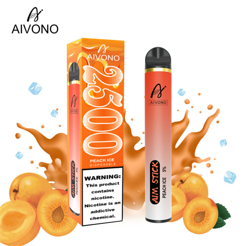 Aim Stick Stick descartável VapeBerry Ice 2500puffs