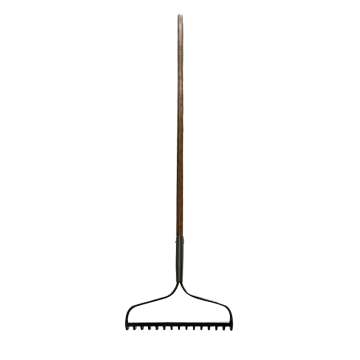 5OMN Rake With Wooden Handle Steel Rake