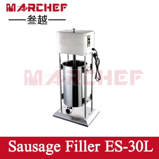 30Liters Commercil Electric Sausage Filler/Sausage Stuffing Stuffer Machine