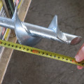 Zinc Plated Ground Screw Anchor