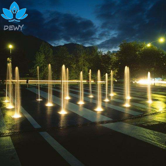 floor large fountain