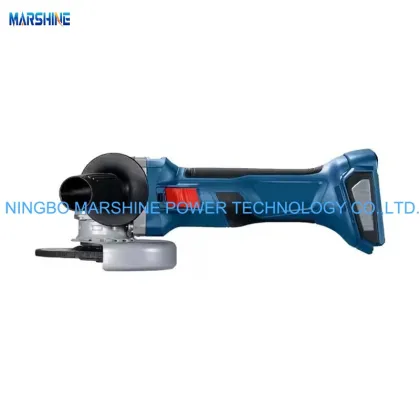 Brushless Motor Cordless Angle Grinder