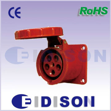 ES335 345 industrial plug and socket Connector