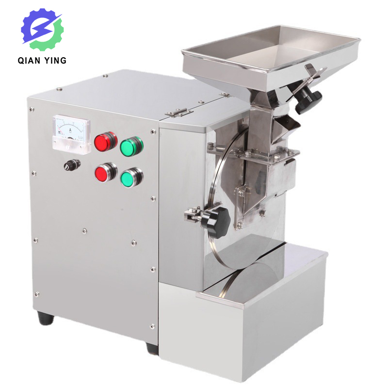 Electric Sesame Walnut Almond Crusher: Nut Grinding Machine for Cashew Peanut