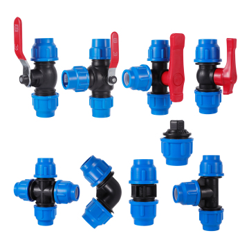 PVC PE Tube Tap Water Splitter for Irrigation and Gardening