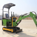 2022 Walk dietro 0,8 tonnellate 1,5 tonnellate 1,7t 3 tonnellate micro scavante da 1 tonnellata Mini scavatore di backhoe.