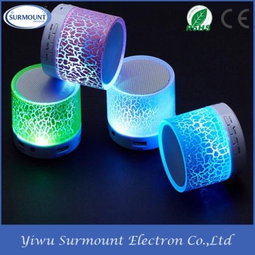 Wholesale Newest Outdoor Buletooth Speaker Mini Bluetooth Speaker With Led Light