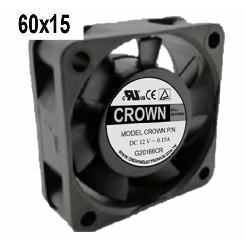 Crown 6015 DC Axial sin escobillas sin escobillas