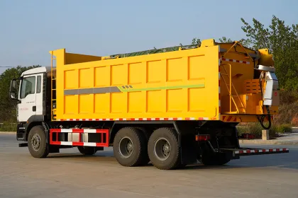 SITRAK Efficient Snow Removal Vehicle