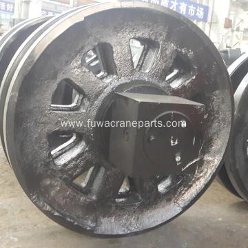 Front Idler Roller Undercarriage Parts For FUWA QUY50 Crawler Crane