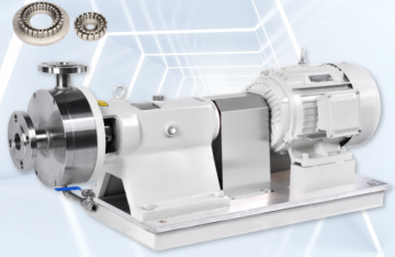 X1 HOMOGENEOUS & EMULSIFICATION PUMP