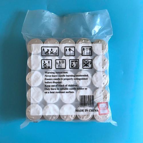 Decorative Church Tealights Candle
