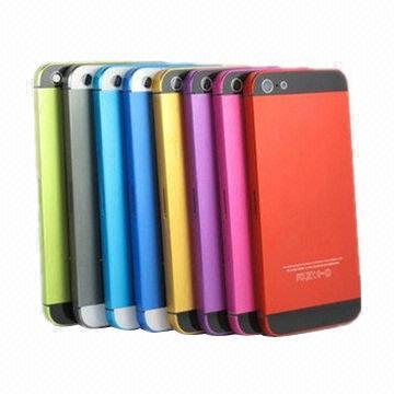 Back cover colored for iPhone 5G battery housing door case