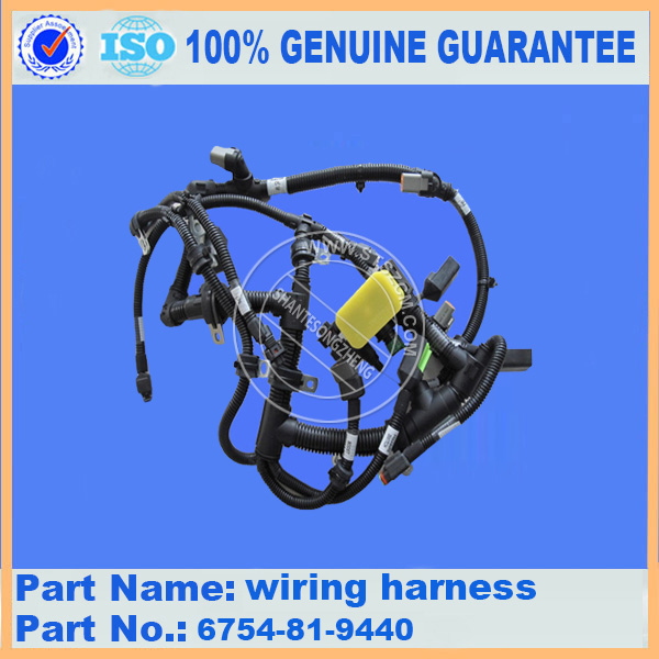 Komatsu spare parts PC210LC-8 wiring harness 20Y-06-42411