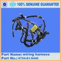 Komatsu excavator spare parts komatsu PC200-8 wiring harness 6754-81-9440