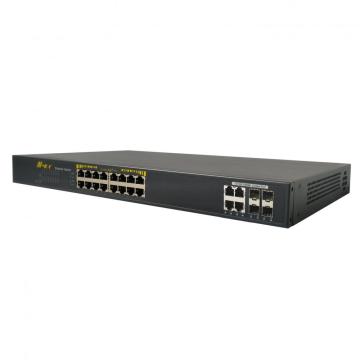 L2 Hanterad Fast Power Over Ethernet-switch