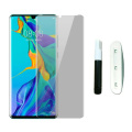 Protector de pantalla UV anti-Spy para Huawei P60 Pro