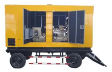 MP Supply Silent Open Type Diesel Generator /Gen Set