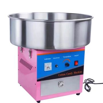 Bestselling Japanese Portable Kids' DIY Breeze Cotton Candy Machine - Blue for Business