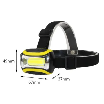 hot selling & COB LED Headlamp for Camping and Working with Flashing Light