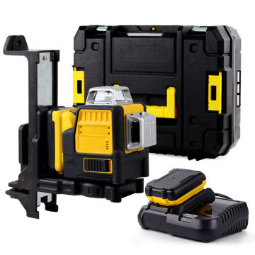 Cisivis Industrial Heavy Duty 360 Self-Leveling 16 Line Green Light Laser Level
