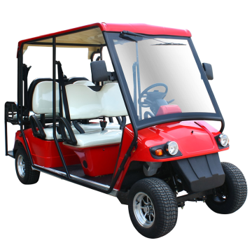 China Luxury Lifted Electric Street Legal Golf Carts Wholesale
