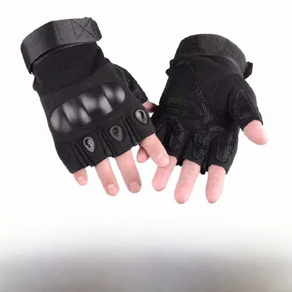 Wholesale Outdoor Half Finger Sports Training Tactical Cycling Gloves