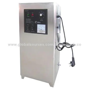 Ozonation pool and spa cleaners, ozone water sterilizer