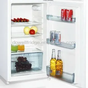 145L double door refrigerator