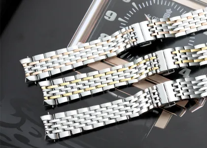 Solid Stainless Steel Bracelet Metal Strap For 19mm Tissot Le Locle Bracelet Watch Band