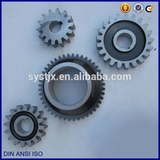 Gear box parts components gear shaft gear