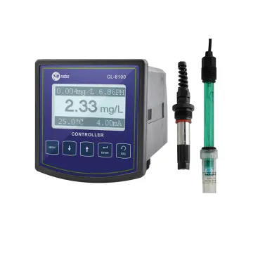 NOBO CL-8100 Chlorine Tester for Pool and Drinking Water Residual Chlorine Analysis