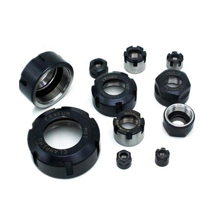 CNC tool accessories Clamping Nut For Collet Chuck