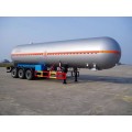 3 Axles 56.2M3 Manual Water LPG Tanker Trailers