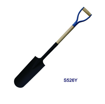 Gardening Tools: Plastic Tipped Spade Shovel