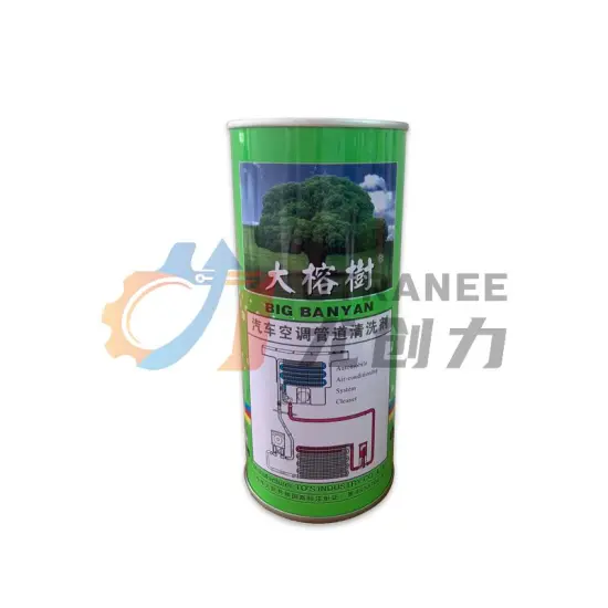 High-Efficiency Liquid Cleaner for Automotive AC Systems - Condenser Coil & Evaporator Refrigeration Enhancement