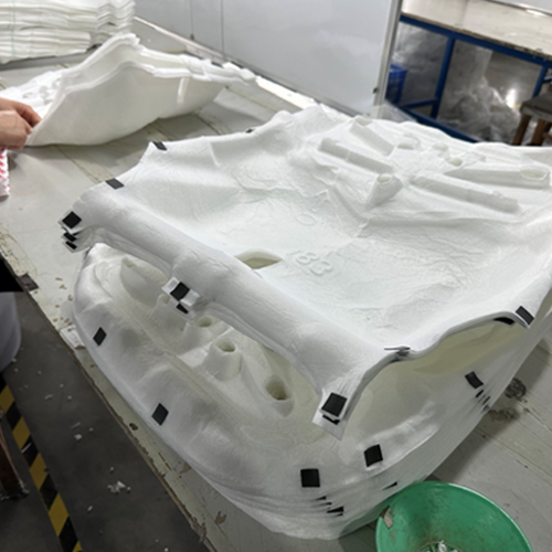 car seat nonwoven interling