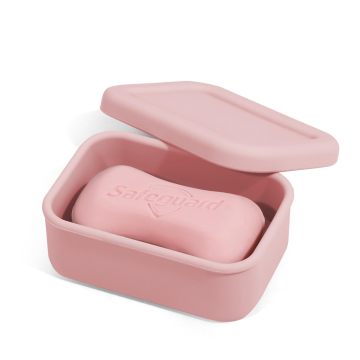 Factory Direct Leak-Proof Silicone Travel Soap Case with Draining Layer