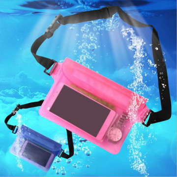 Wholesale PVC Waterproof Phone and Tablet Bag for Smart Devices