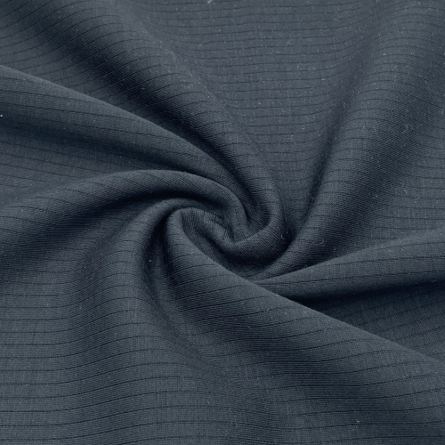 Solid Color Modal Polyester Rib Cloth