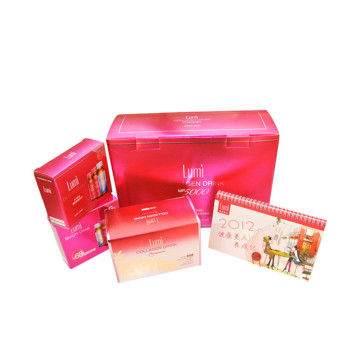 Custom Different Size Skincare and Cosmetic Gift Boxes for Retail Packaging