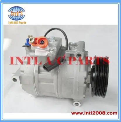 AC AUTO COMPRESSOR Denso 7SEU17C Compressor for Volkswagen VW 7E0820803 7E0820803F