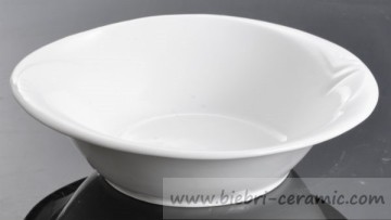 Dispositivo di decalcomania Logo Vendita di design personalizzato in vendita Oval Bowl all'ingrosso