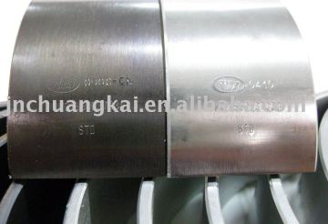 MIBA connecting rod bearing