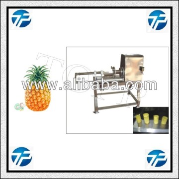 Fruit Pineapple Skin Remover and Peeling Machine