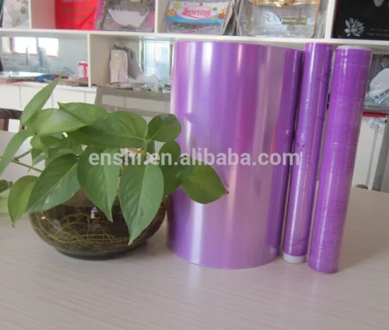 catering use purple cling wrap