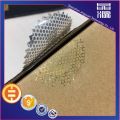 Honeycomb pattern security labels customized sticker