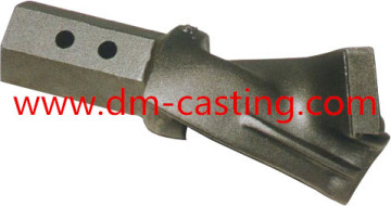ISO 9001/ TS16949 certified casting steel for mining machine casting parts