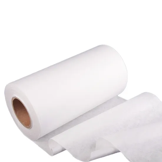 Hydrophobic Non-Woven Fabric Roll for Baby Wet Wipes - Spunlace Nonwoven Fabric
